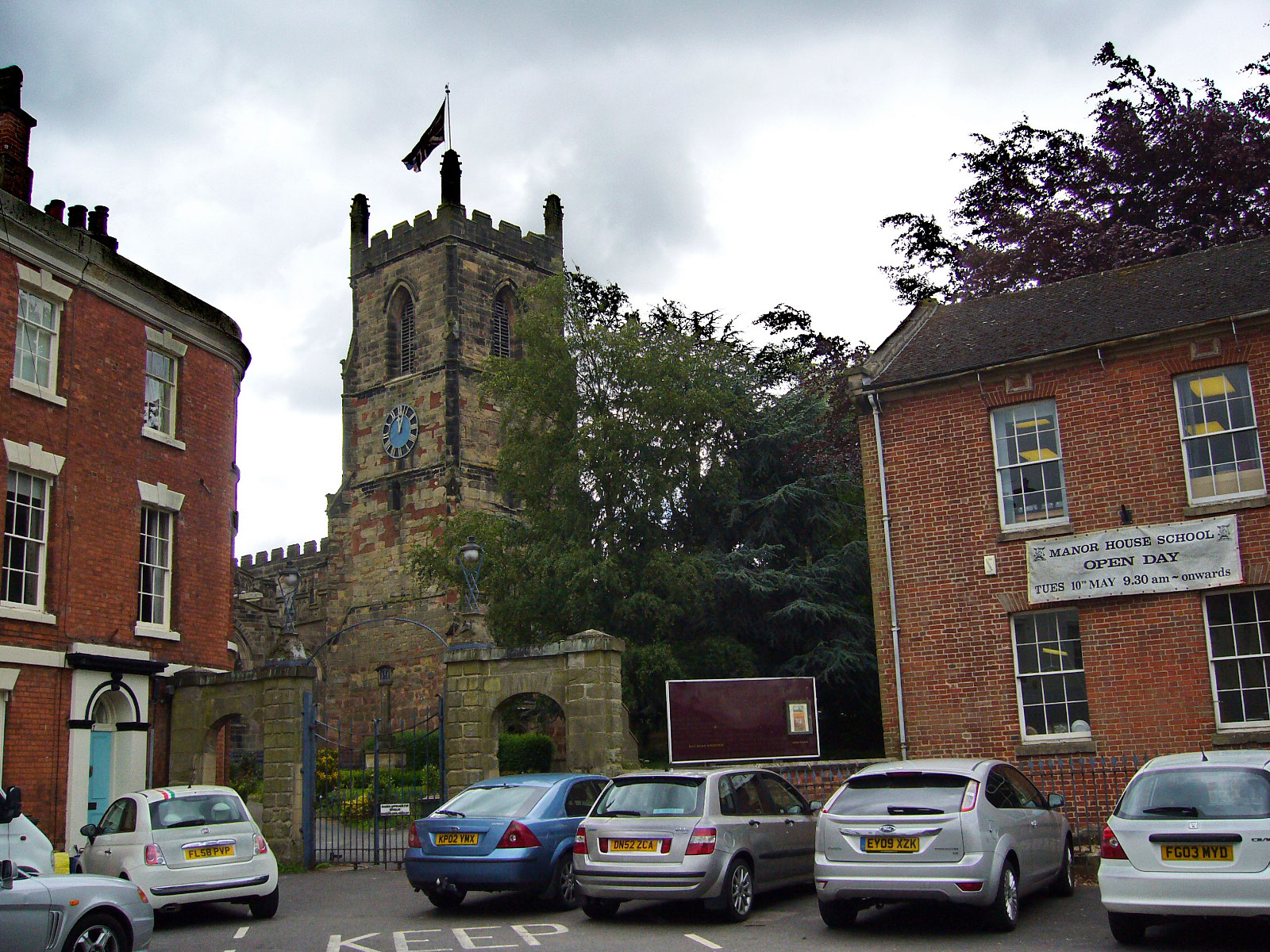 Ashby de la Zouch